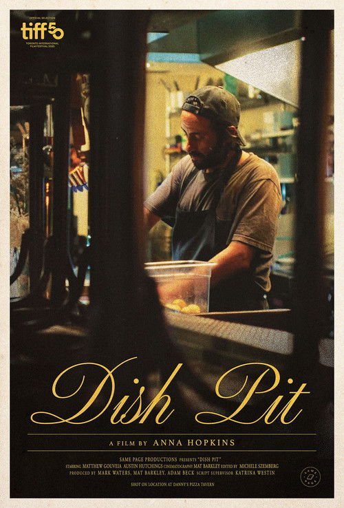 Dish Pit (2025) poster