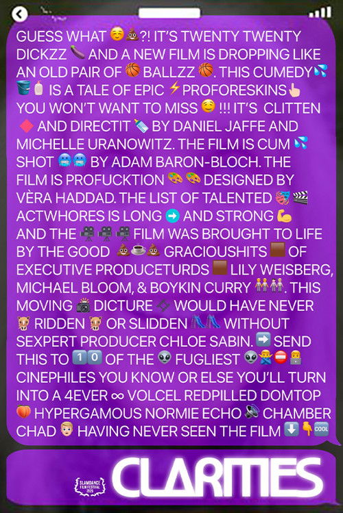 Clarities (2026) poster