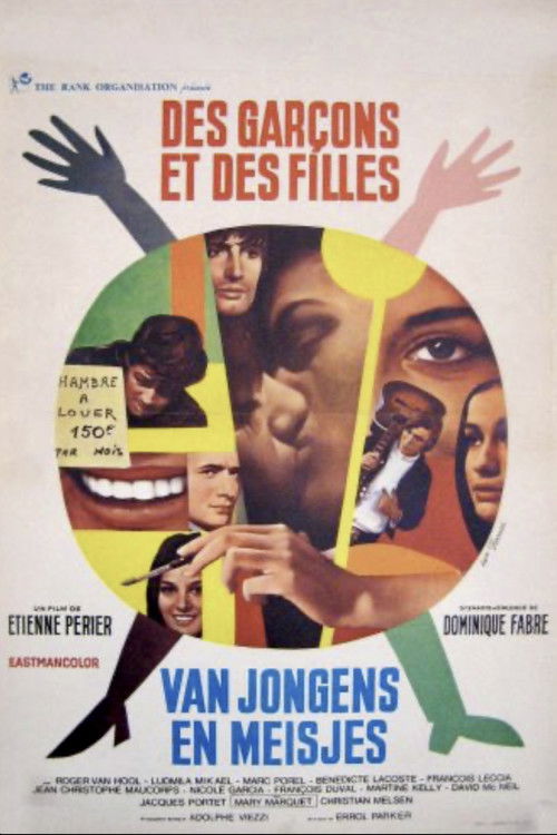 Des garçons et des filles (1967) poster