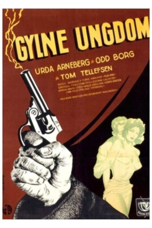 Gylne ungdom (1956) poster