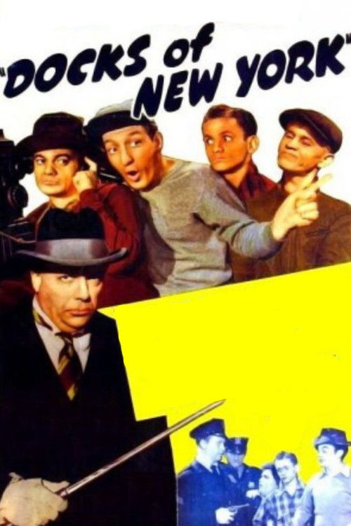 Docks of New York (1945) poster