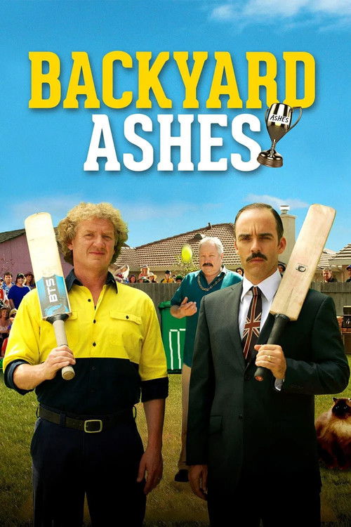 Backyard Ashes (2013) poster