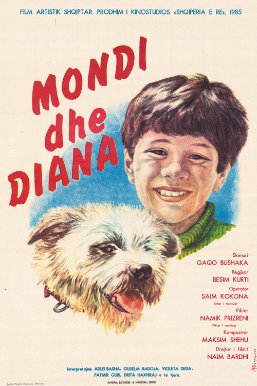 Mondi dhe Diana (1985) poster