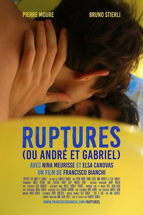 Ruptures (or André and Gabriel) (2016) poster