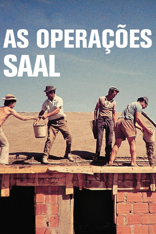 As Operações Saal (2007) poster