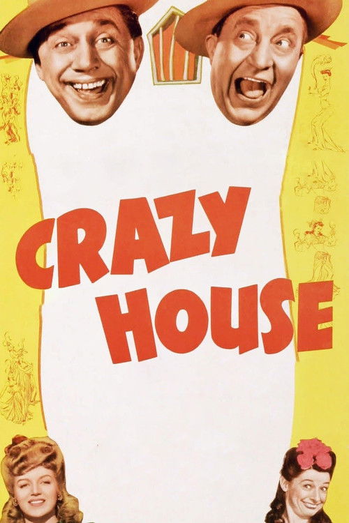 Crazy House (1943) poster