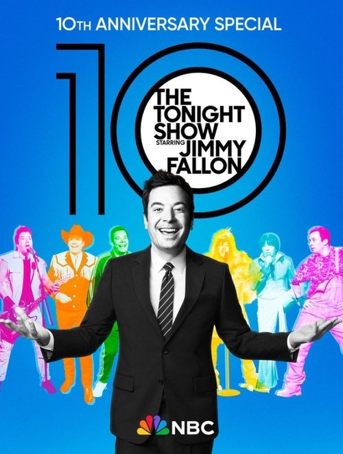 The Tonight Show Starring Jimmy Fallon: 10th Anniversary Special (2024) poster