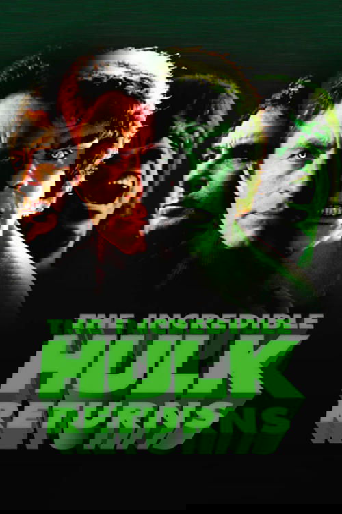 The Incredible Hulk Returns (1988) poster
