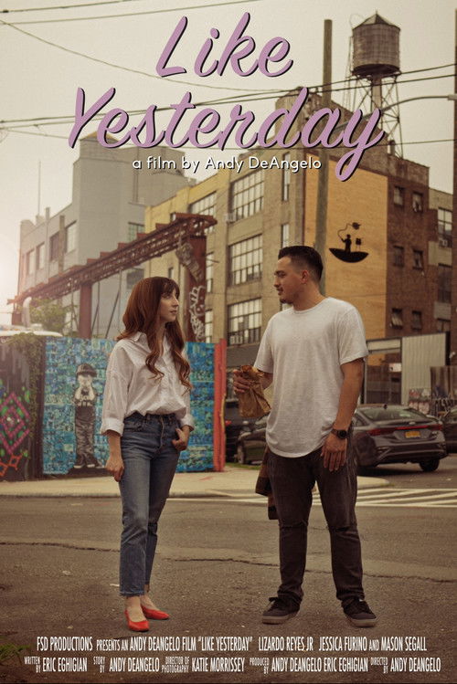 Like Yesterday (2022) poster