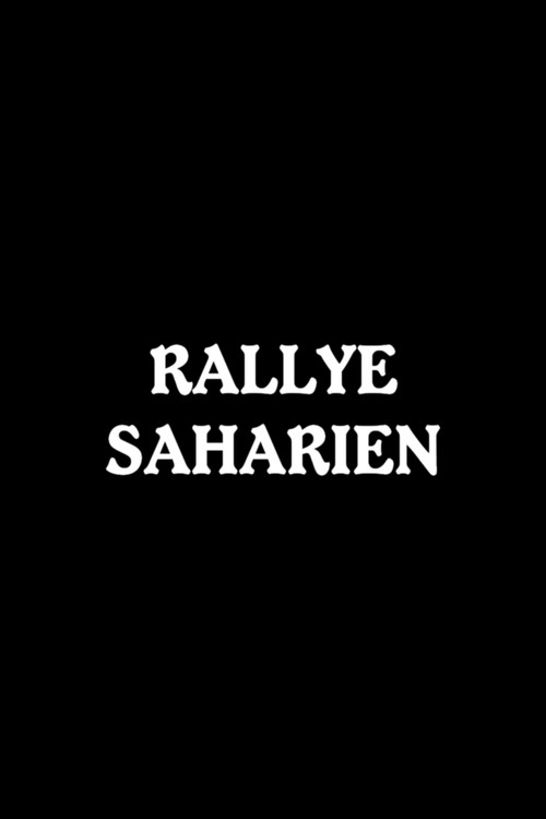 Rallye saharien (1930) poster