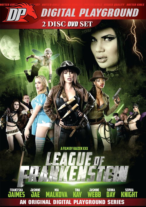 League of Frankenstein (2015) poster