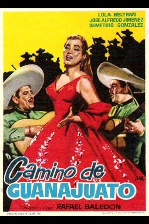 Guanajuato Road (1955) poster