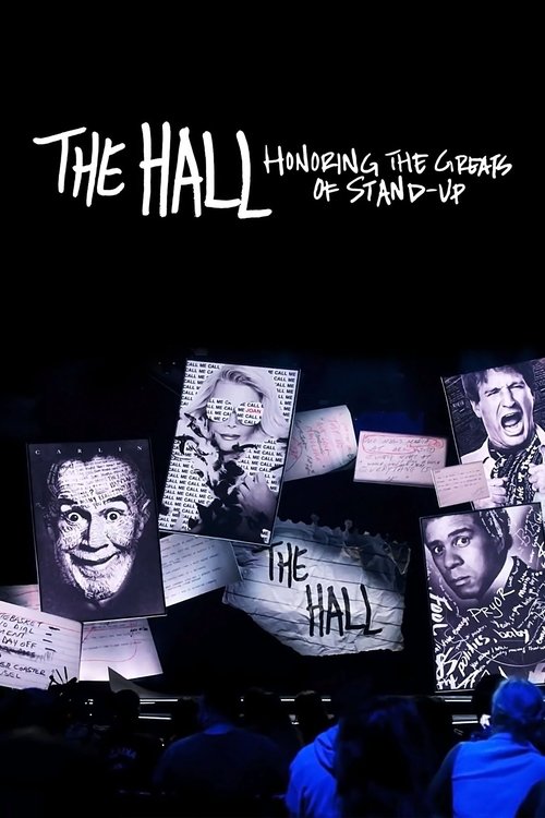 The Hall: Honoring the Greats of Stand-Up (2022) poster