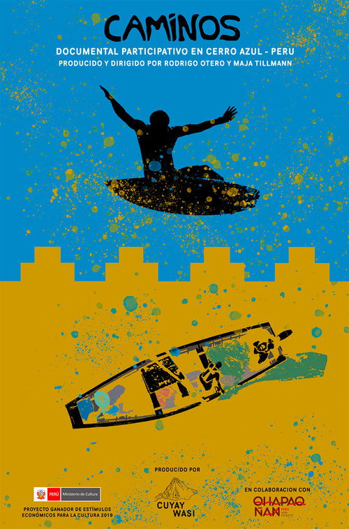 Caminos (2021) poster