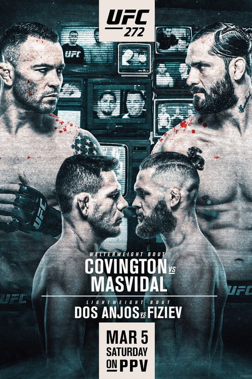 UFC 272: Covington vs. Masvidal (2022) poster