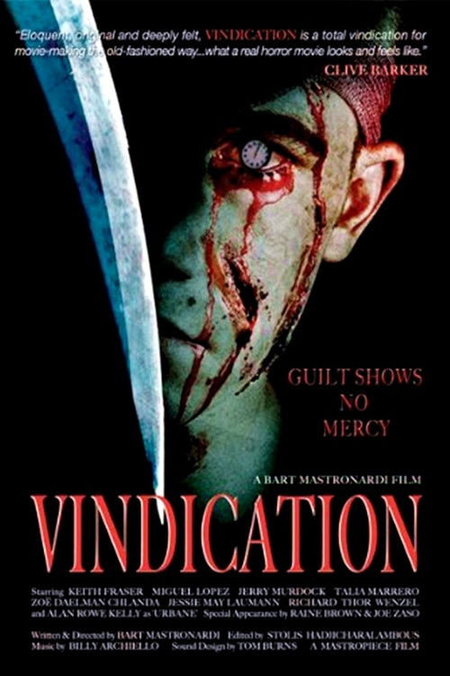 Vindication (2011) poster