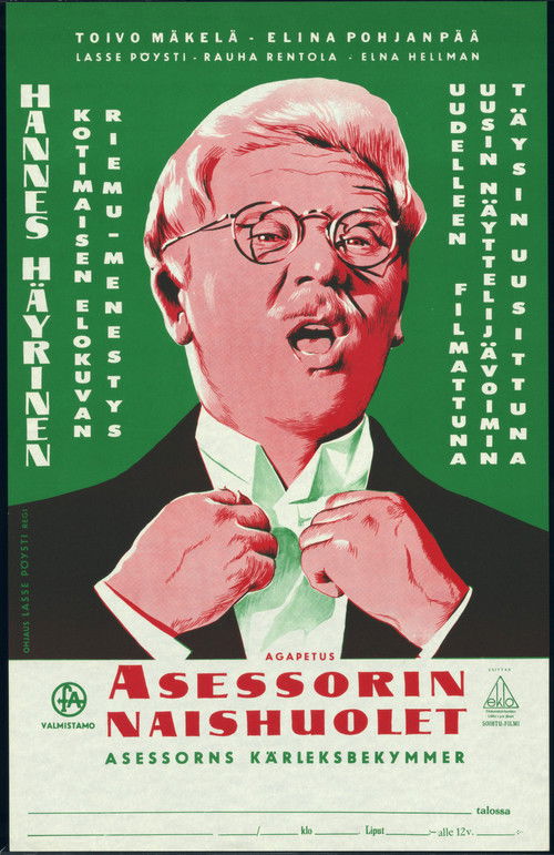 Asessorin naishuolet (1958) poster