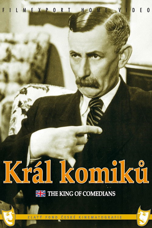 Král komiků (1963) poster
