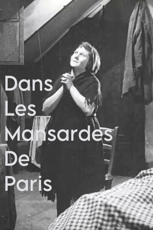 Dans Les Mansardes De Paris (1924) poster