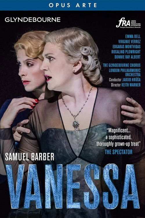 Vanessa (2018) poster