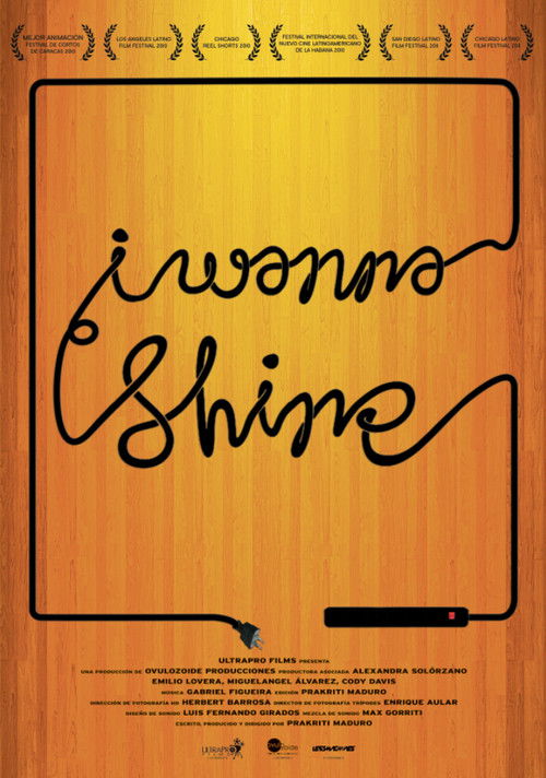 I Wanna Shine (2010) poster