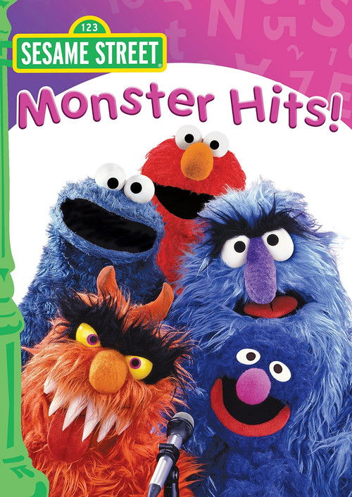 Sesame Street: Monster Hits! (1990) poster