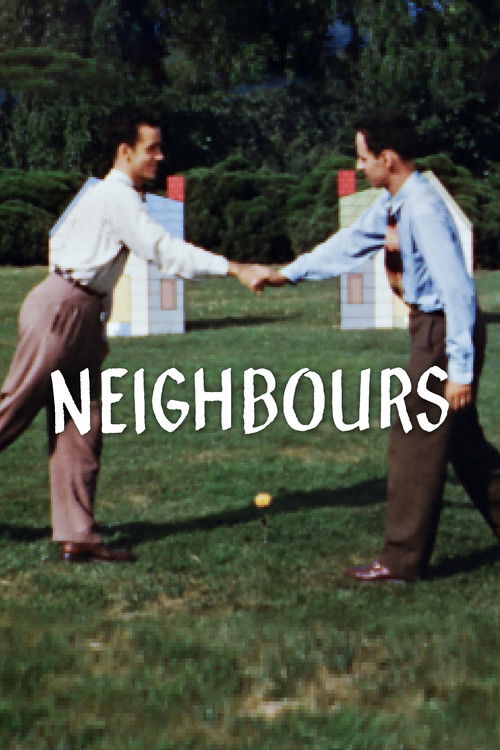 Neighbours (1952) poster
