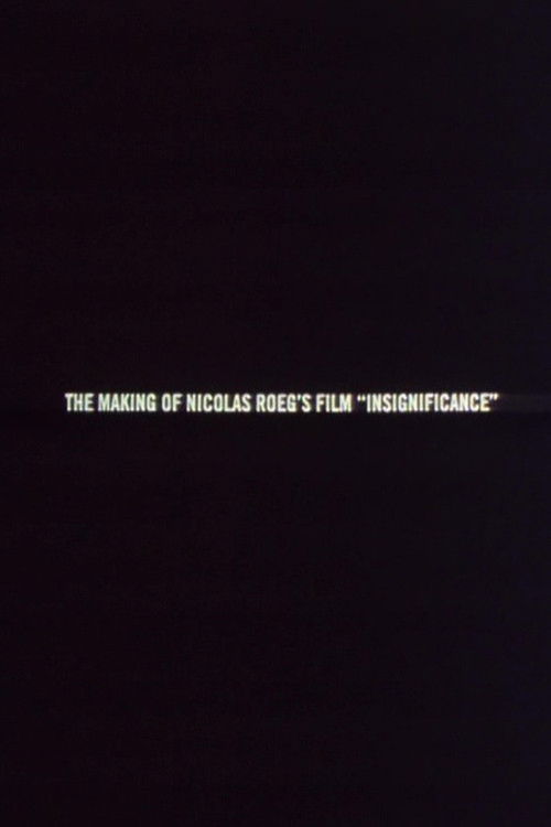 That's Insignificance (2011) poster