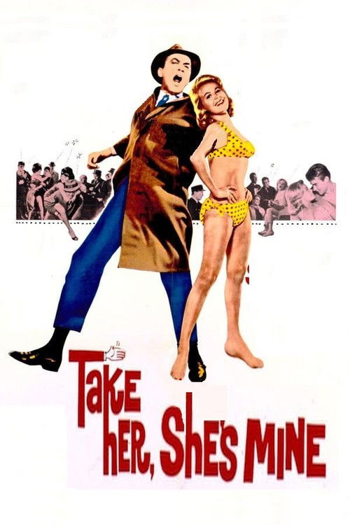 Take Her, She's Mine (1963) poster