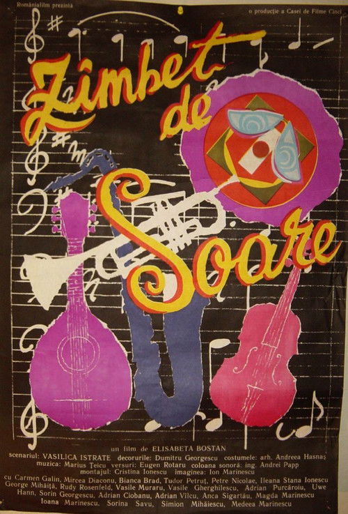 A Smile Of The Sun (1987) poster