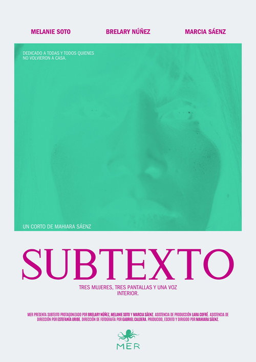 Subtexto poster