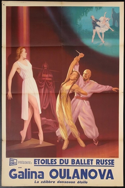 Мастера русского балета (1954) poster