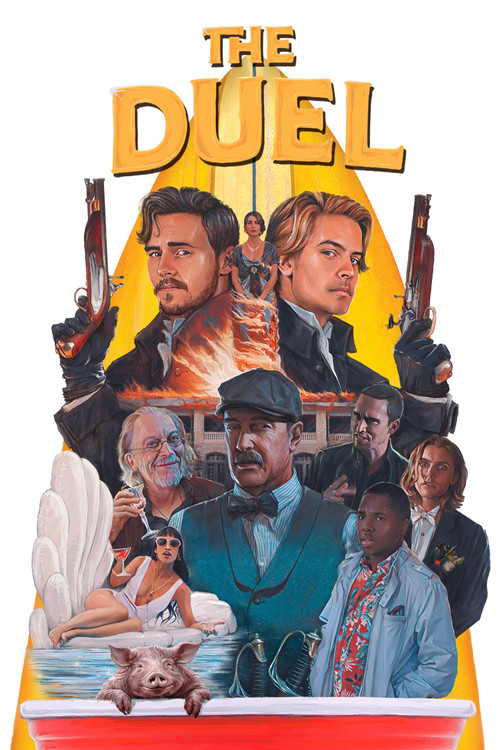 The Duel (2024) poster