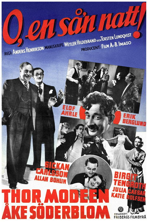 O, What a Night! (1937) poster