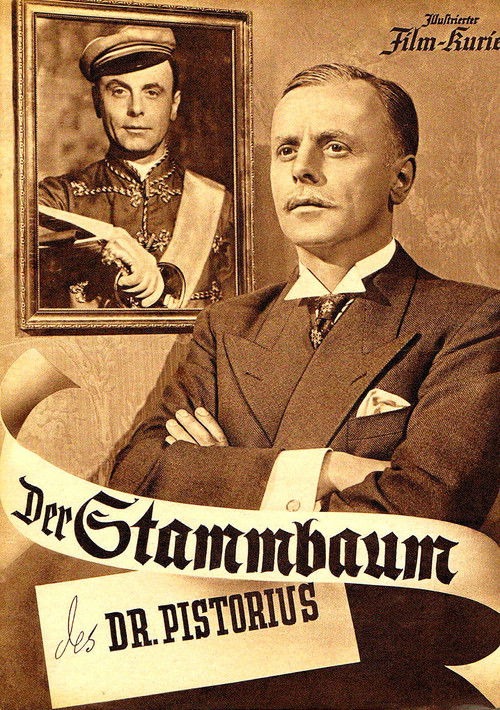 Der Stammbaum des Dr. Pistorius (1939) poster
