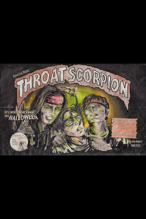 Throat Scorpion (2017) poster