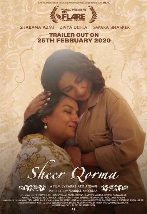 Sheer Qorma (2021) poster