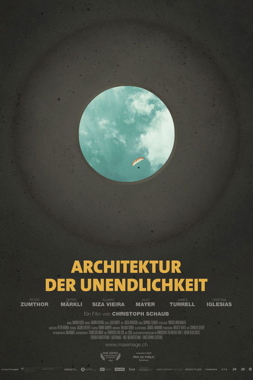 Architektur der Unendlichkeit (2019) poster