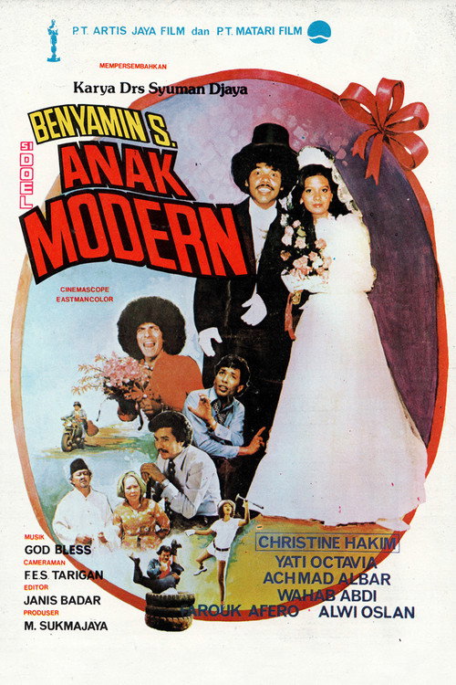 Si Doel Anak Modern (1976) poster