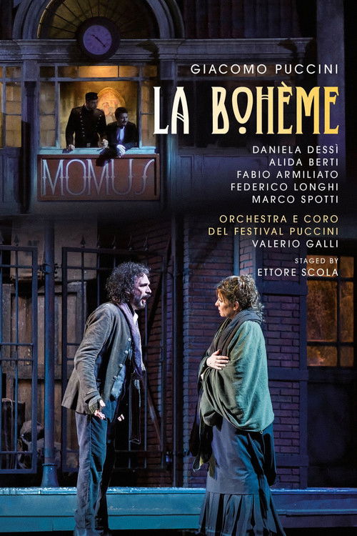 Puccini: La Bohème (2016) poster