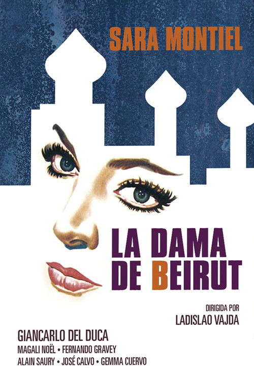 The Woman from Beirut (1965) poster
