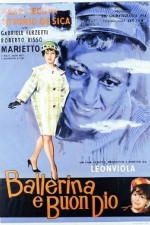 Ballerina e Buon Dio (1958) poster