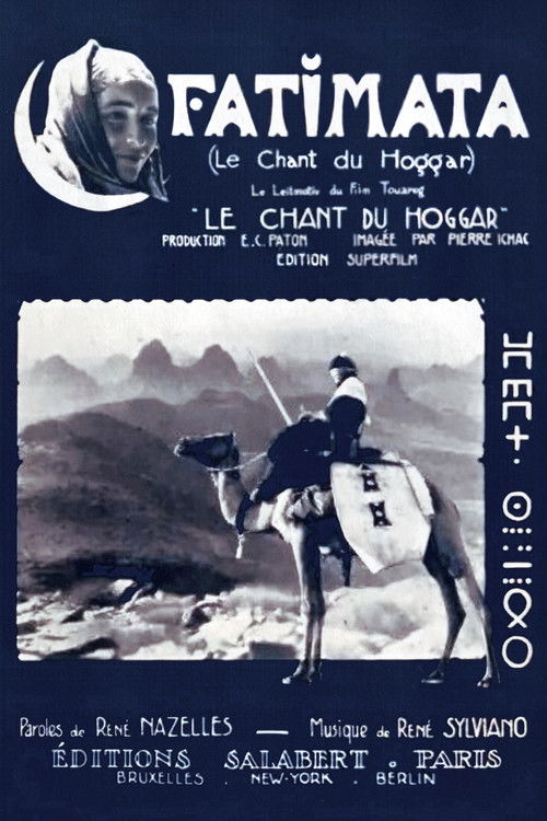 The Song of the Hoggar (1931) poster