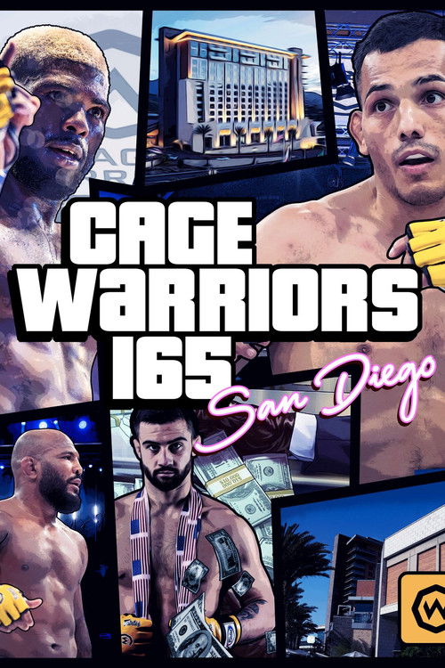 Cage Warriors 165: San Diego (2023) poster