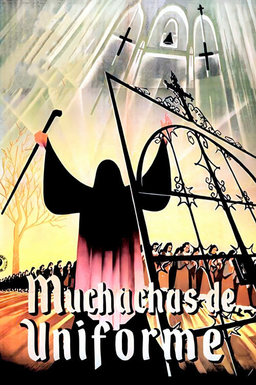 Muchachas de uniforme (1951) poster