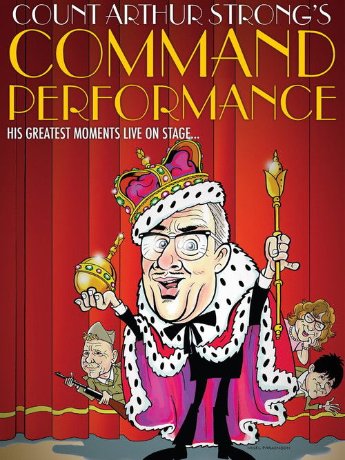 Count Arthur Strong's Command Performance (2017) poster