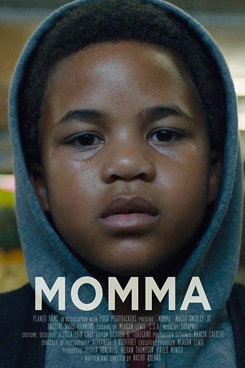 Momma (2018) poster