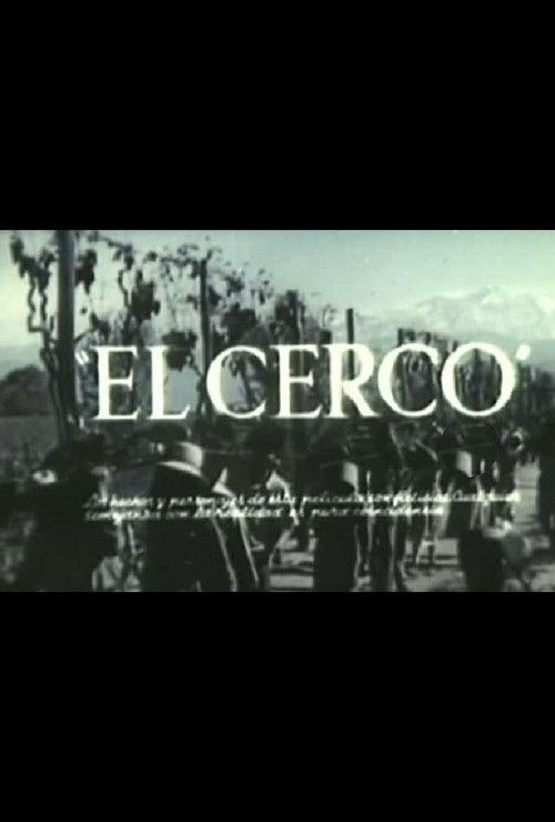 El cerco (1959) poster
