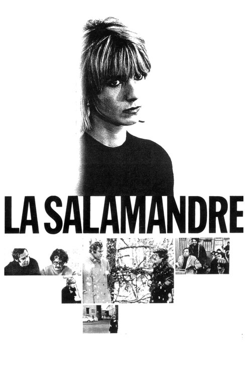 La Salamandre (1971) poster