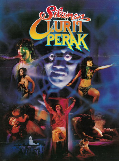 Siluman Clurit Perak (1988) poster